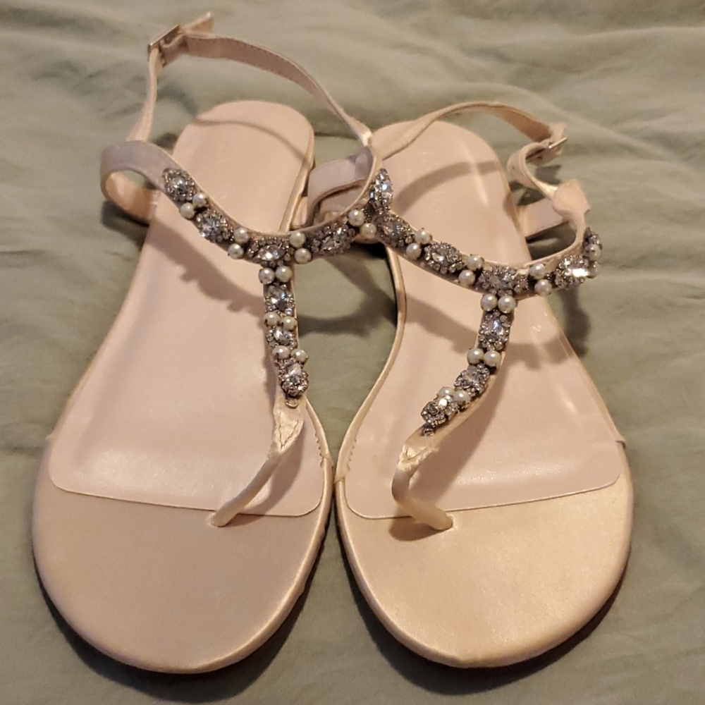 Bridal sandals